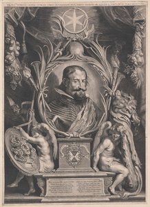 Gaspar Hertog van San Lucar de Barameda Conde Duca Olivarez z Guzman door Artist Unknown