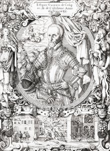 Gaspard de Coligny, Heer van ChÃ¢tillon,