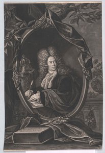 Georg Andreas Agricola door Artist Unknown