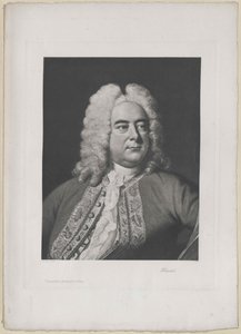 Georg Friedrich Haendel (druk)