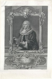 George Christoph Erlabeck door Artist Unknown