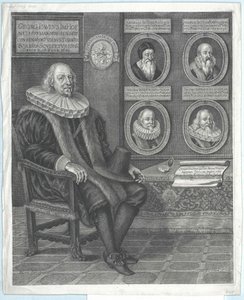 George Paul Imhof door Artist Unknown