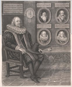 George Paul Imhof door Artist Unknown