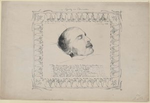 George von Bunse door Artist Unknown