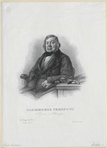 Giovanni Maria Precetti door Artist Unknown
