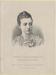 Groothertogin van Rusland Anastasia Michailovna