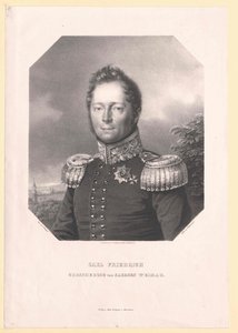 Groothertog van Saksen-Weimar Eisenach Karl Friedrich door Artist Unknown