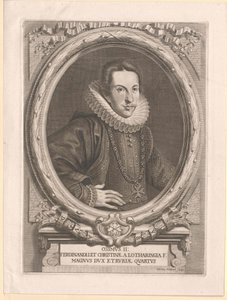 Groothertog van Toscane Cosimo II de