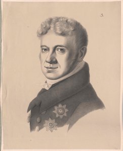 Grigori Aleksandrovitsj baron von Stroganov (druk)