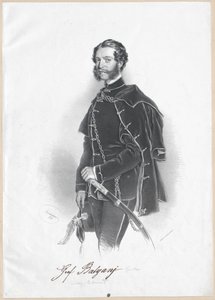 Guido graaf Batthyany van Nemet-Ujvar door Artist Unknown