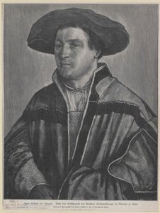 Hans Holbein (druk) door Artist Unknown