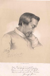 Heinrich Heine (druk) door Artist Unknown