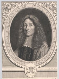 Henri II Fourcy door Artist Unknown