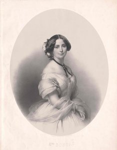 Henriette Gertrude Walpurgis Sontag door Artist Unknown