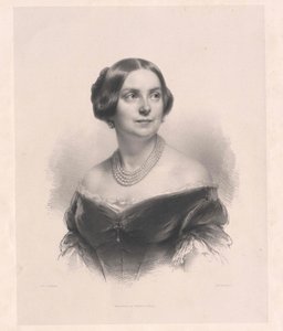 Henriette Gertrude Walpurgis Sontag door Artist Unknown