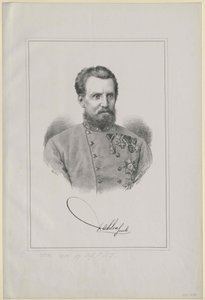 Hermann Baron Dahlen von Orlaburg door Artist Unknown