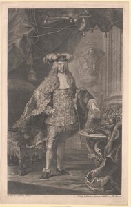 Heilige Roomse Keizer Karel VI door Artist Unknown
