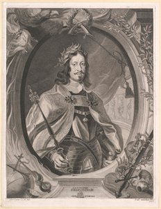 Heilige Roomse keizer Ferdinand III door Artist Unknown