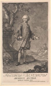Heilige Roomse keizer Jozef II door Artist Unknown