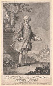 Heilige Roomse keizer Jozef II door Artist Unknown