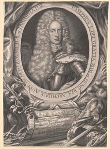 Heilige Roomse keizer Jozef I door Artist Unknown