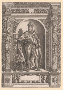 Heilige Roomse keizer Maximiliaan II door Artist Unknown