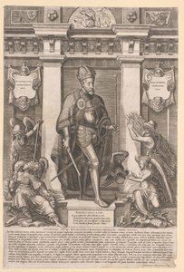 Heilige Roomse keizer Maximiliaan II door Artist Unknown
