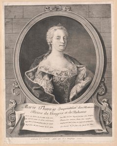 Heilige Romeinse Keizerin Maria Theresa