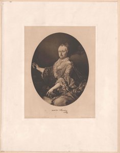 Heilige Romeinse keizerin Maria Theresia