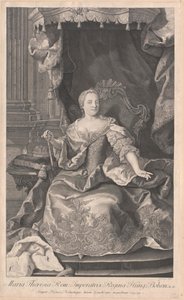 Heilige Romeinse keizerin Maria Theresia