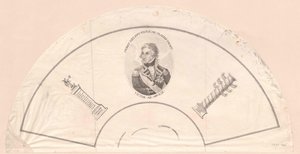 Horatio burggraaf Nelson door Artist Unknown