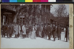 Paardententoonstelling van de k.k. landbouwmaatschappij