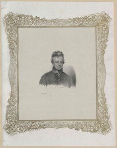 Ignaz graaf Hardegg-Glatz door Artist Unknown