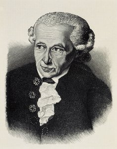 Immanuel Kant (gravure) door Artist Unknown