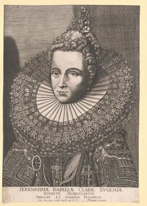 Infanta van Spanje Isabella Clara Eugenia