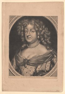 Infanta van Spanje Maria Theresa door Artist Unknown