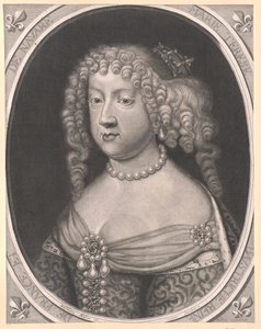 Infanta van Spanje Maria Theresa door Artist Unknown