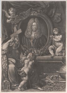 Jacob Wilibald Haller von Hallerstein (afdruk) door Artist Unknown