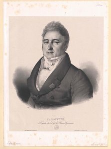 Jacques Lafitte door Artist Unknown