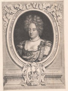 Jadwiga Sophia von Kracht (afdruk)