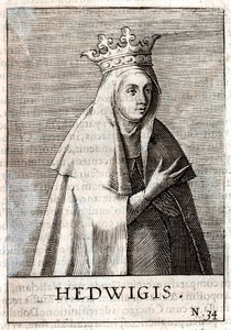 Jadwiga van Polen (gravure)