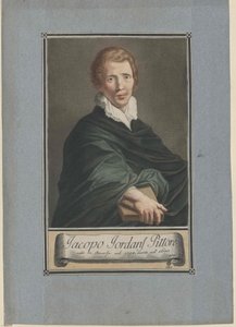 Jakob Jordaens door Artist Unknown