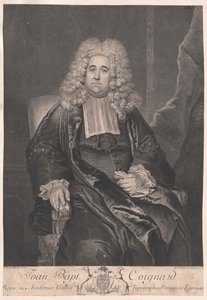 Jean Baptiste Coignard door Artist Unknown