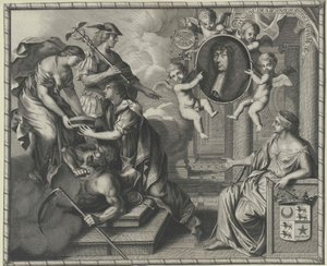 Jean Jaques de Mesmes Graaf van Vicomte de Neufchatel Avaux