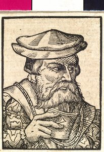 Joachim von Watt (druk) door Artist Unknown