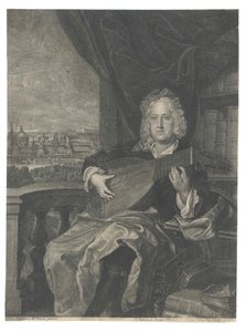 Johann Adam graaf von Questenberg door Artist Unknown