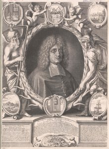 Johann Eucharius Baron Schenk von Castell door Artist Unknown