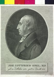 Johann Gottfried Ebel