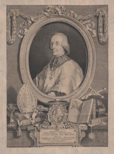 Johann Hendrik graaf Frankenberg door Artist Unknown