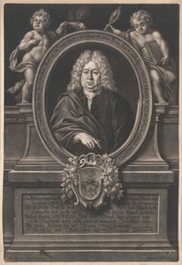 Johann Kiessling door Artist Unknown